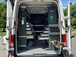 VOLKSWAGEN CRAFTER 2.0 TDI BOTT REGALS. STANDHZG. NAVI PDC