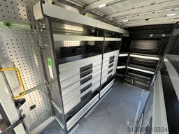 VOLKSWAGEN CRAFTER 2.0 TDI BOTT REGALS. STANDHZG. NAVI PDC