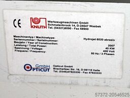 Knuth Hydrojet 6020 abrasiv