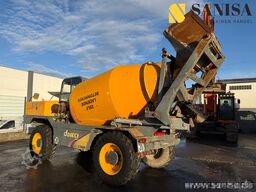 Dieci F 7000/Betonmischer/4x4x4/Waage