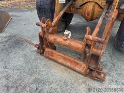Volvo LM1240 wheel loader with snow bucket WATCH VIDEO