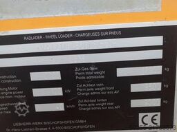 LIEBHERR L 538 kein 524 526 542 546 nur 2720 Std.  TOP