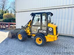 JCB 403 / 980 Stunden / Schaufel + Gabel