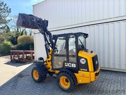 JCB 403 / 980 Stunden / Schaufel + Gabel