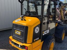 JCB 403 / 980 Stunden / Schaufel + Gabel