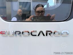 IVECO 140E28 Eurocargo LBW Bär 1,5to orig.56.282km AHK