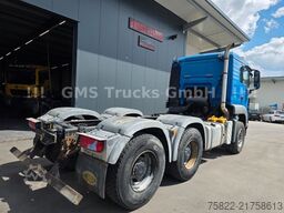 MAN TGS 26.480 / 6X4 / Manual / Ret / German
