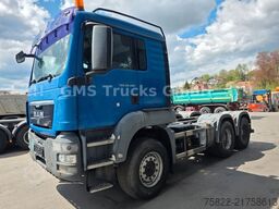 MAN TGS 26.480 / 6X4 / Manual / Ret / German