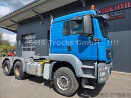 MAN TGS 26.480 / 6X4 / Manual / BIG AXLE / GERMAN