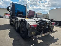 MAN TGS 26.480 / 6X4 / Manual / BIG AXLE / GERMAN