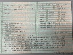 MAN TGS 26.480 / 6X4 / Manual / BIG AXLE / GERMAN