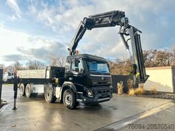 VOLVO FMX 420 8x4 Montagekran 29m + JIB+Seilwinde