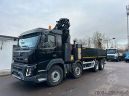 VOLVO FMX 420 8x4 Montagekran 29m + JIB+Seilwinde