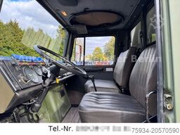 UNIMOG U 1300 435 uni oliv Lack neu fahrbereit 10x vorh