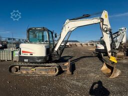 BOBCAT E62 * 1 X LÖFFEL * KLIMA * EINSATZBEREIT *