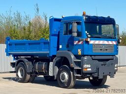 MAN TGA 18.410 * Kipper 4,10 m * 4x4 * TOPZUSTAND