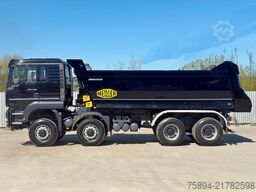 MAN TGA 41.430 * KIPPER * 8x8 * TOP
