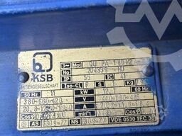 KSB ETABLOC-GN 65-160/1102,21 Pompa odśr KSB ETABLOC-GN 65-160/1102,21 Pompa odśr