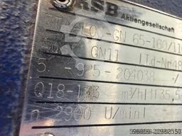 KSB ETABLOC-GN 65-160/1102,21 Pompa odśr KSB ETABLOC-GN 65-160/1102,21 Pompa odśr