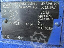 Pumpen Distel 50/200 Pompa odśrodkowa 40 Pumpen Distel 50/200 Pompa odśrodkowa 40