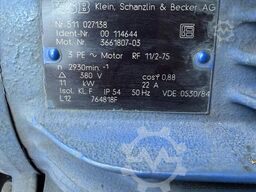 KSB ETABLOC-G 50-160/1102 G4 Pompa odśro KSB ETABLOC-G 50-160/1102 G4 Pompa odśro