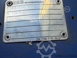 KSB ETABLOC-G 50-160/1102 G4 Pompa odśro KSB ETABLOC-G 50-160/1102 G4 Pompa odśro