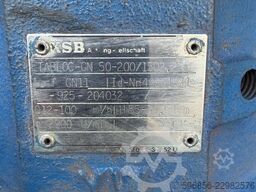 KSB ETABLOC-GN 50-200/1502.21 Pompa odśr KSB ETABLOC-GN 50-200/1502.21 Pompa odśr
