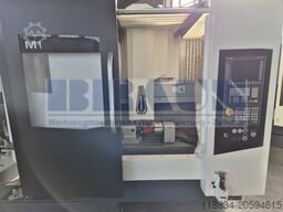 DMG MORI M1Pro mit 4ter Achse