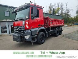 MERCEDES-BENZ 2642 K 6x4 Blatt/Blatt Meiller