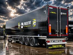 Yürüyen tabanlı yarı römork  TMT 92 cbm, Lift- u Lenkachse, MIETEN?