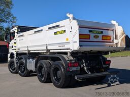 MAN TGS 35.520 8x4, 1 Liege, MEILLER Bordmatic,MIETE