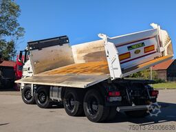 MAN TGS 35.520 8x4, 1 Liege, MEILLER Bordmatic,MIETE