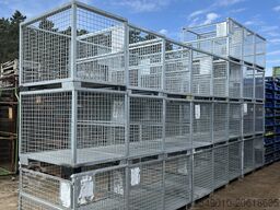 Gitterbox Verzinkt/Galvanized