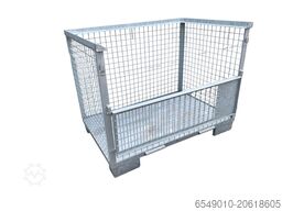 Gitterbox Verzinkt/Galvanized 