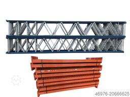 Polypal Stockpal / Regallänge: 16,80 lfm St.:8.000x1.100mm / Tr.: 2.700mm