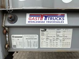 Krone SD Schuifzeil -Dak / SAF-Disc / Apk