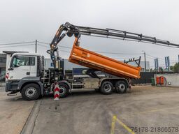 MAN TGS 35.400 BL -8x4H-6+ PM 38.5 SP-LC/7x