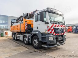 MAN TGS 35.400 BL -8x4H-6+ PM 38.5 SP-LC/7x