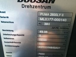 DOOSAN Puma 2600LY