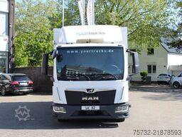 MAN TGL 7.160 Kühlkoffer 5m Seitentür Strom Tür+LBW