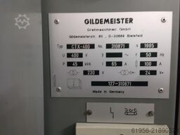 Gildemeister CTX 400