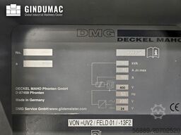 DECKEL MAHO DMC 70H duoBlock