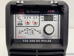 Cjays TIG 200 DC Pulse