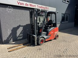 LINDE H20T-01 Triplo 460 Freelift / Sideshift / Vorkversteller LPG 2016