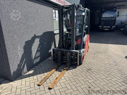 LINDE H20T-01 Triplo 460 Freelift / Sideshift / Vorkversteller LPG 2016