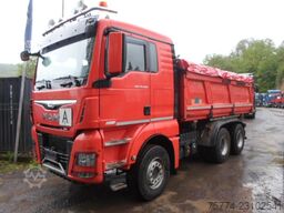 MAN TGX 33.540/6x4/MEILLER-BORDMATIC