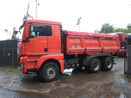MAN TGX 33.540/6x4/MEILLER-BORDMATIC