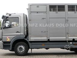 MERCEDES-BENZ Atego 1530 Viehtransporter Kamera Euro 6