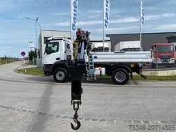 MERCEDES-BENZ 1835 Kipper/Meiller/Atlas 135/Funk/74 tkm/Top