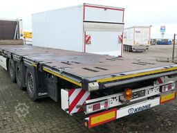 KRONE SDP 27, Container, Rungen, 2x Lift,  Multi-Lock